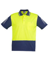 SYZMIK Zone Mens Polo