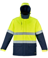 SYZMIK Hi Vis Antarctic Softshell Jacket Taped
