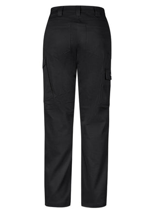 SYZMIK Womens Stretch Cargo Pant Black