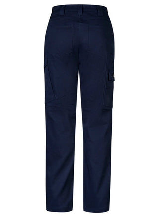 SYZMIK Womens Stretch Cargo Pant Navy