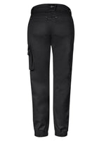 SYZMIK Womens Streetworx Tough Pant Black