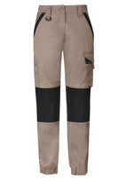 SYZMIK Womens Streetworx Tough Pant Khaki