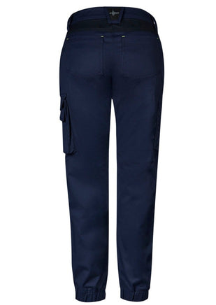 SYZMIK Womens Streetworx Tough Pant Navy