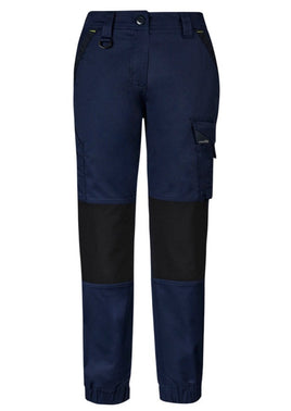 SYZMIK Womens Streetworx Tough Pant Navy