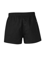 SYZMIK Rugby Short Black