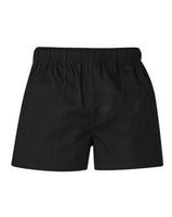 SYZMIK Rugby Short Black