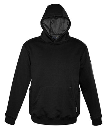 SYZMIK Multi Pocket Hoodie Black/Charcoal