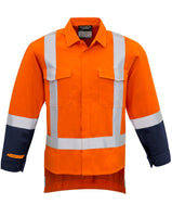 SYZMIK FR TTMC-W Taped Shirt Orange