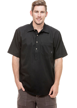 SWANNDRI Paihia Shirt Black