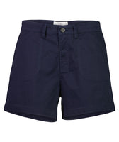 SWANNDRI Womens Blumonth Stretch Canvas Short Navy